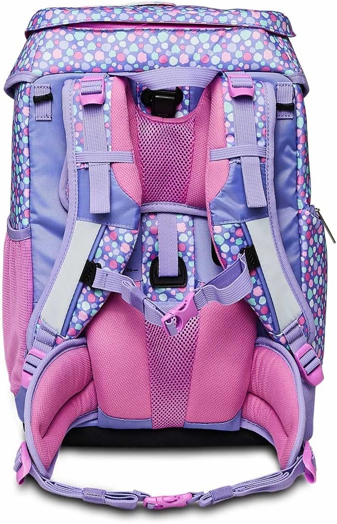 Ergonomisches Schulranzen-Set (4-teilig), Lila Einheitsgröße