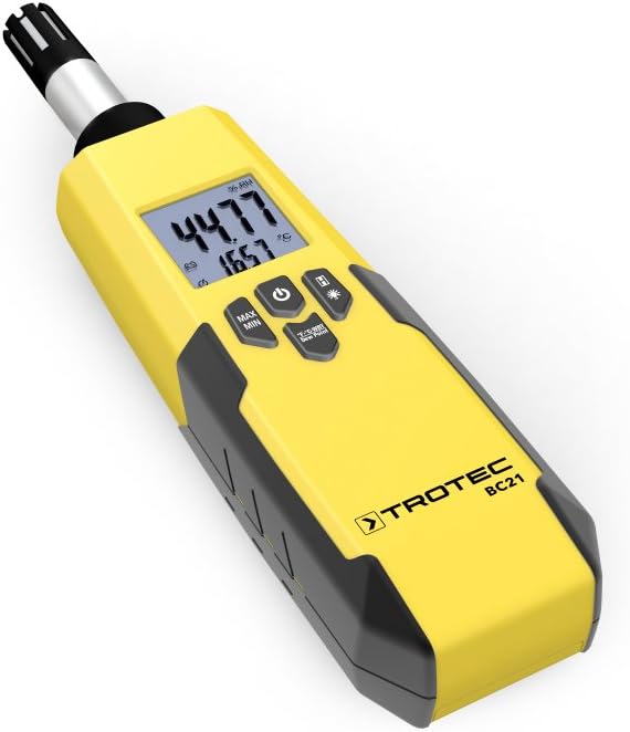 Hygrometer und Thermometer, -30 °C/+100 °C
