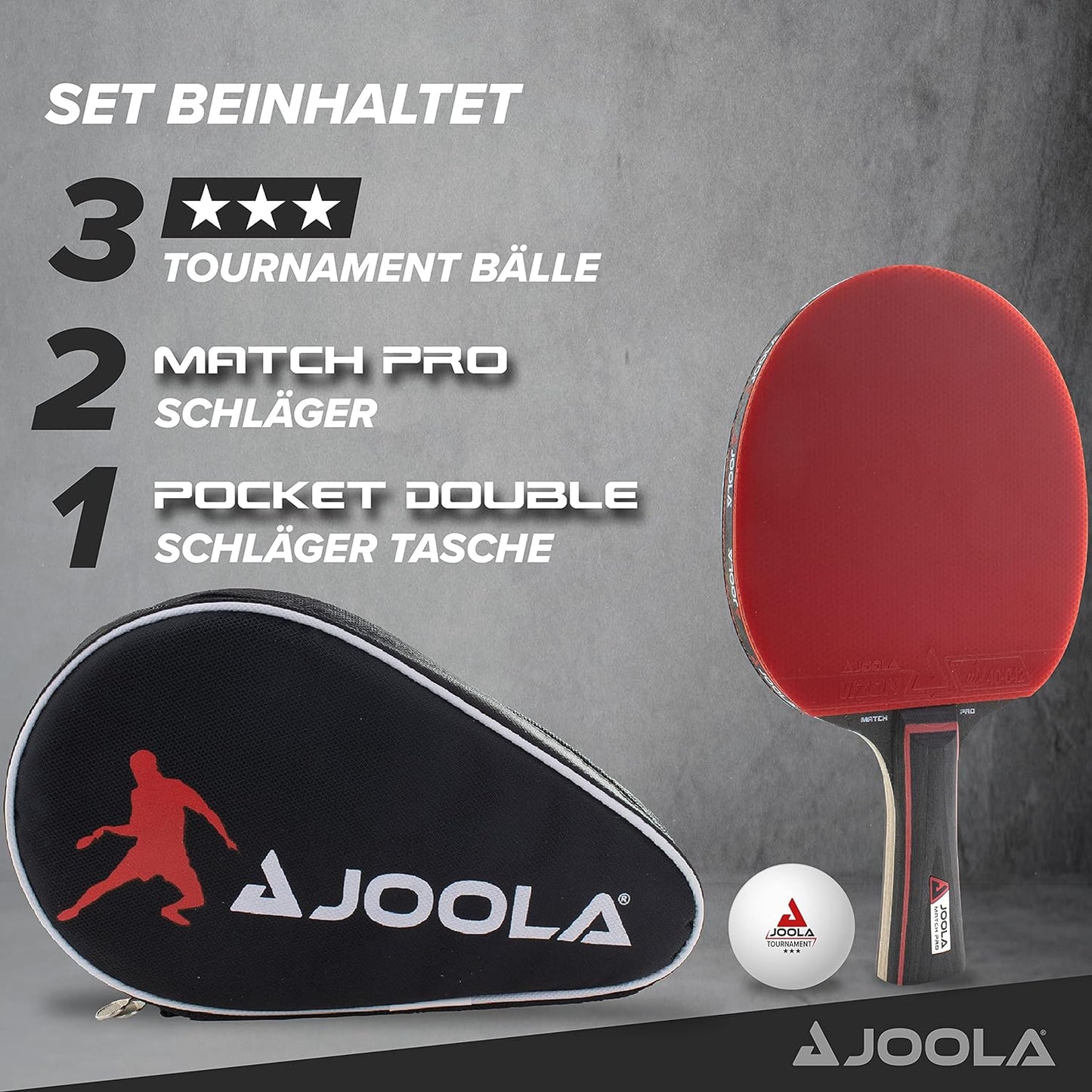 Tischtennis Set Duo PRO 2, Single