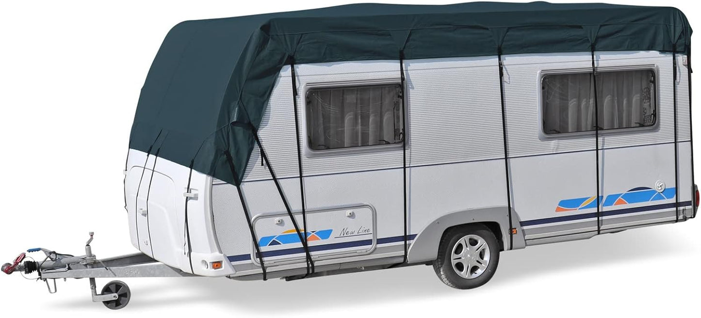 Wohnwagen Schutzdach vierlagig, 7 x 3 m, 7 x 3 m