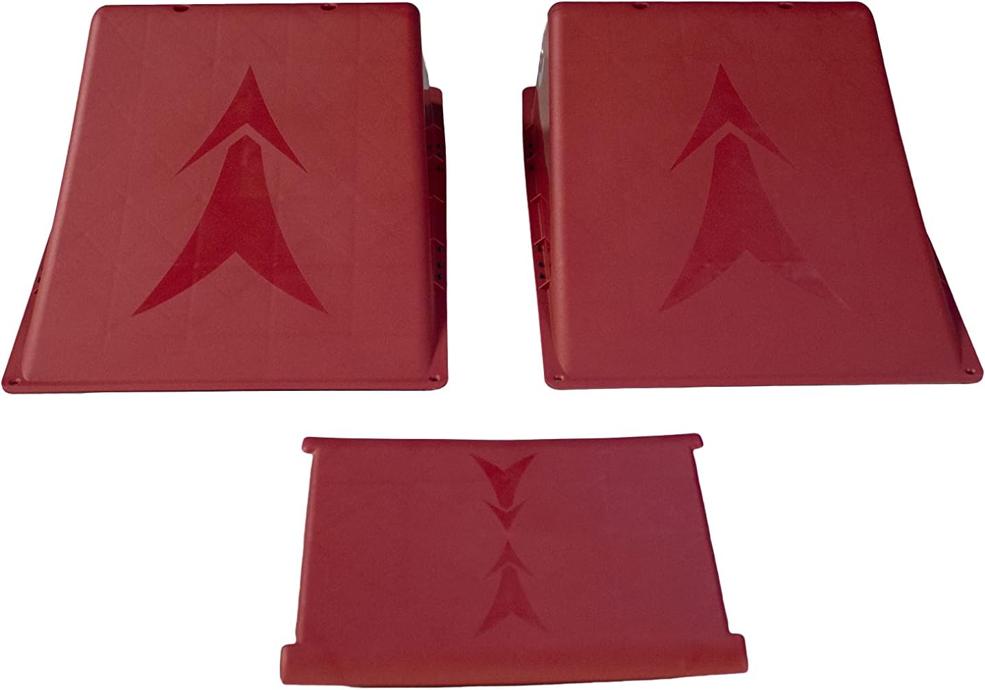 Rampen-Set, 3-teilig