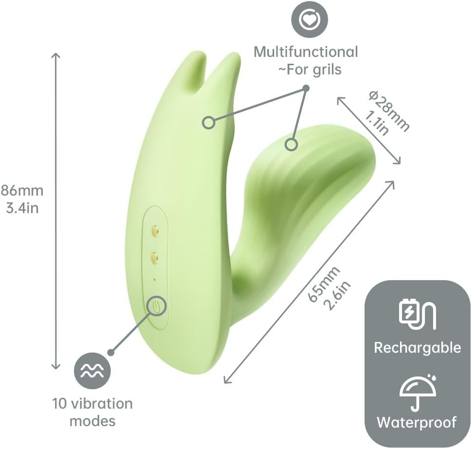 Umi Smart Wearable Vibrator Grün, Grün