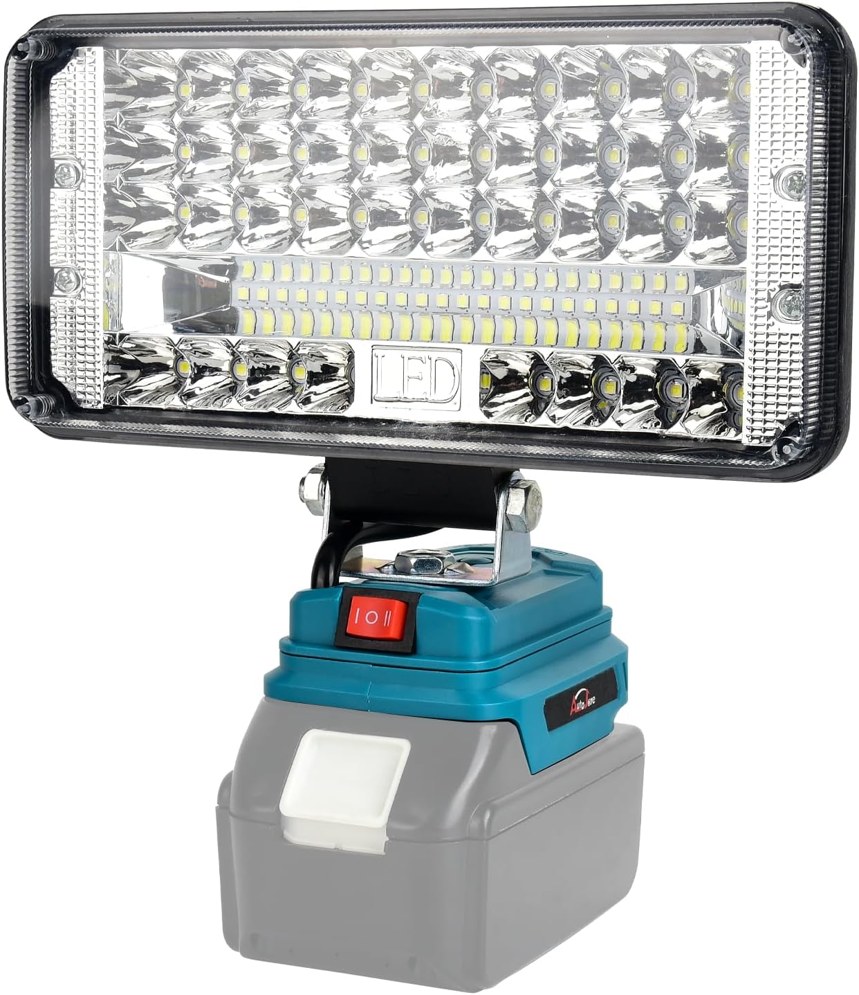 Akku-LED-Arbeitsleuchte, 7 zoll 90W|1