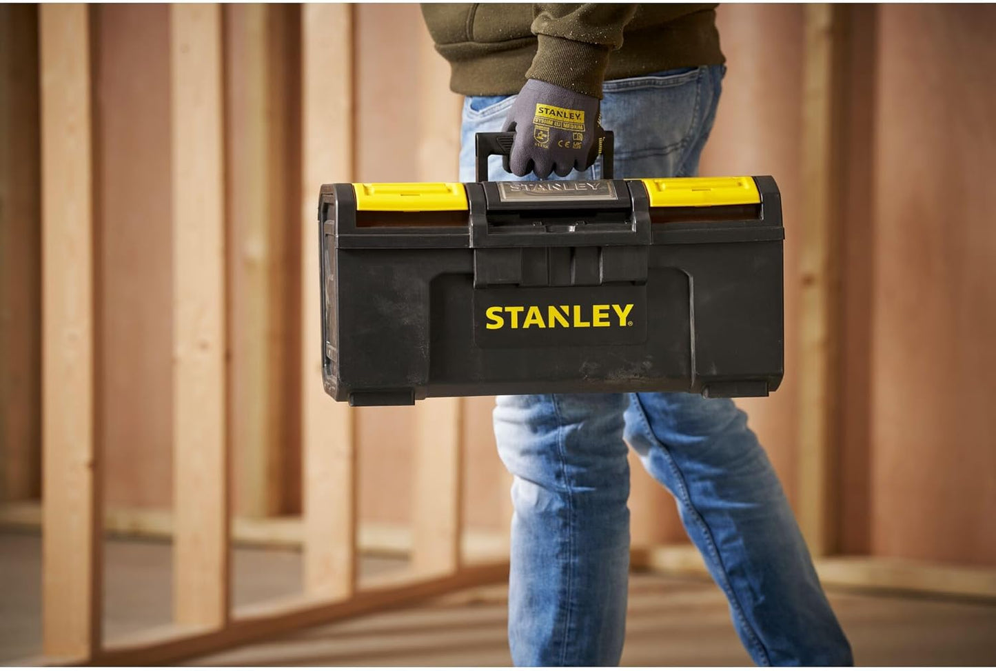 Werkzeugbox mit Schnellverschluss, 19 Inch 1-Touch Toolbox Einzeln
