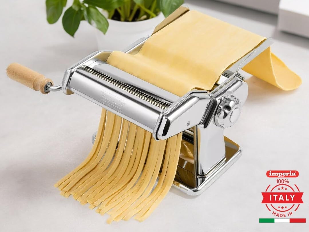 IPASTA Classica Manuelle Nudelmaschine, Cremefarben