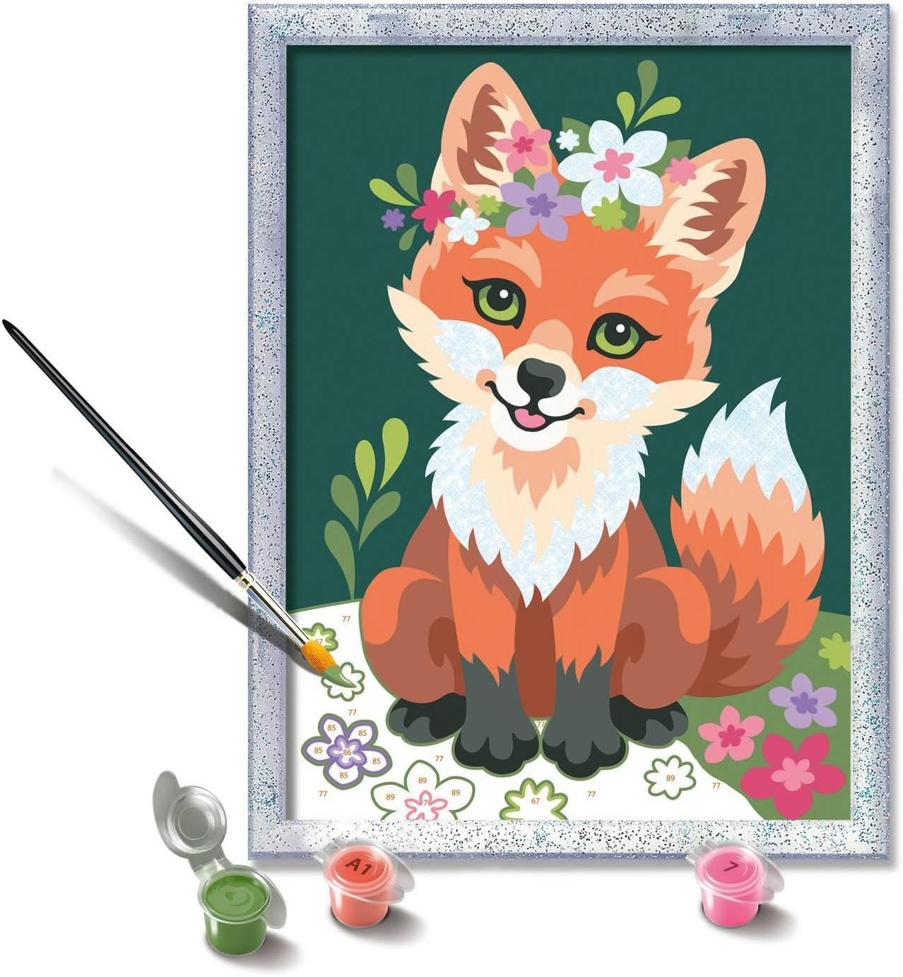 CreArt Kids Blumenfuchs