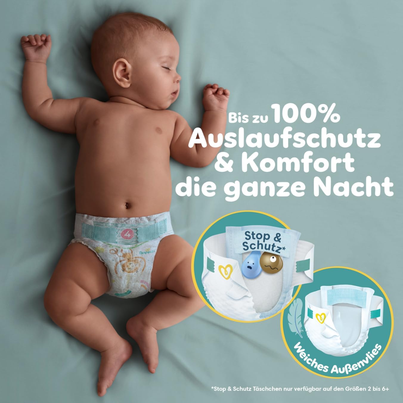 Baby-Dry Windeln Grösse 5 (174 Stück), Grösse 5 (174 Stück) NEU