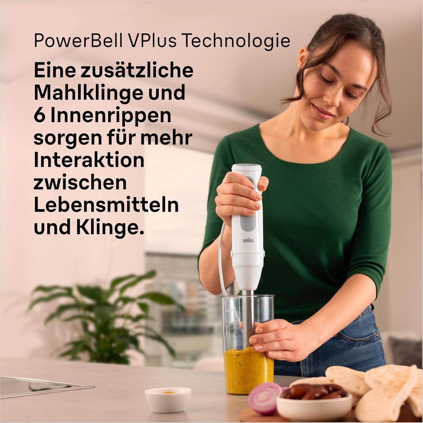 MultiQuick 5 Stabmixer, Version 2024 - Edelstahlschaft