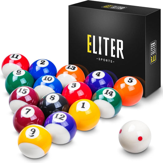 16-teiliges Billardkugeln-Set, 57mm