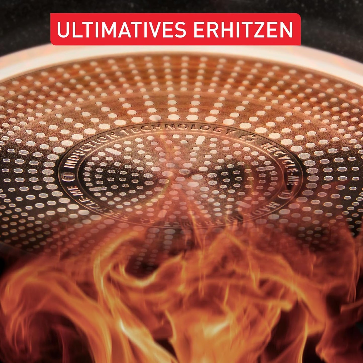 Keramikpfanne mit Fusioncore-Technologie, Keramik "Neu" - Bratpfanne 28 cm