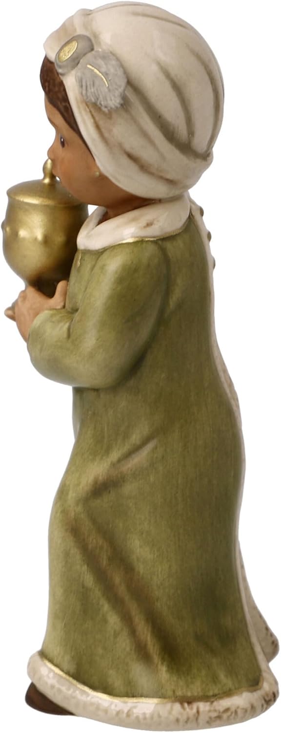 Krippenfigur - Heilige drei Könige: Kasper