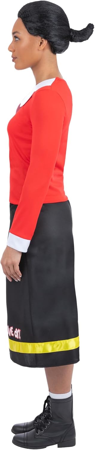 Olive Oyl Kostüm für Damen, L