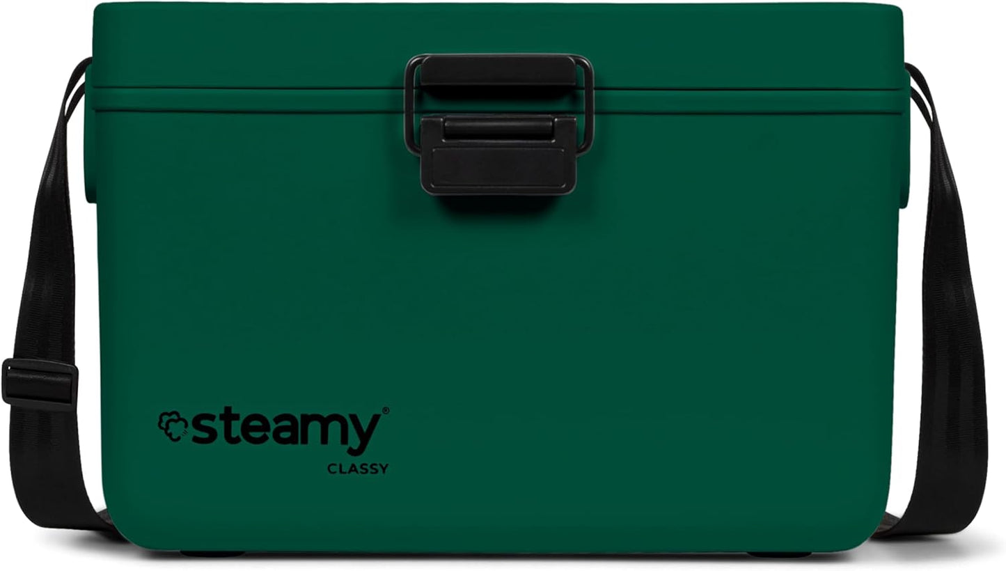 Outdoor Classy 12 - Kühlbox, 35.6 x 25.2 x 23.2 cm (l x b x h) Grün