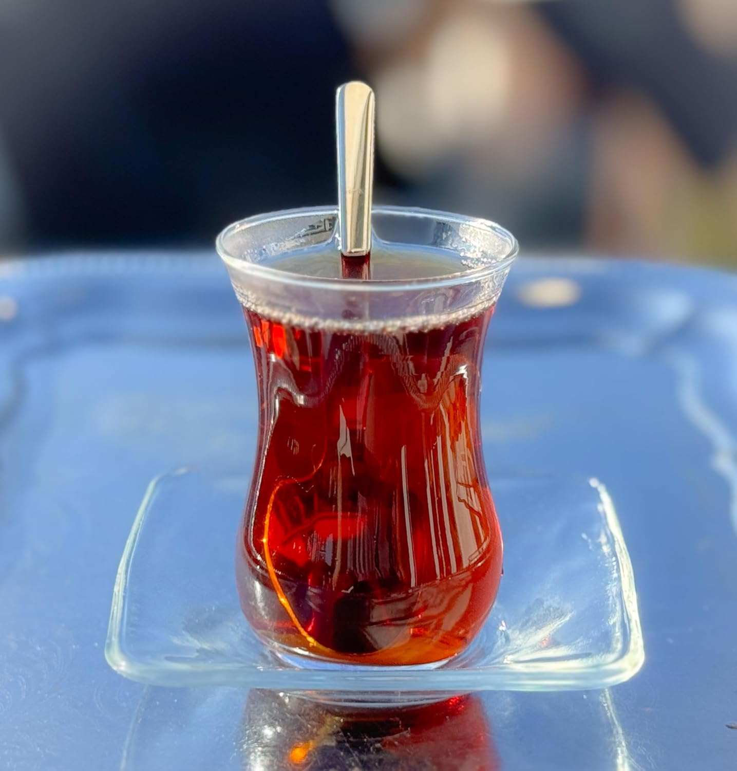Türkisches Tee-Set Jasmin-Sultan für 6 Personen