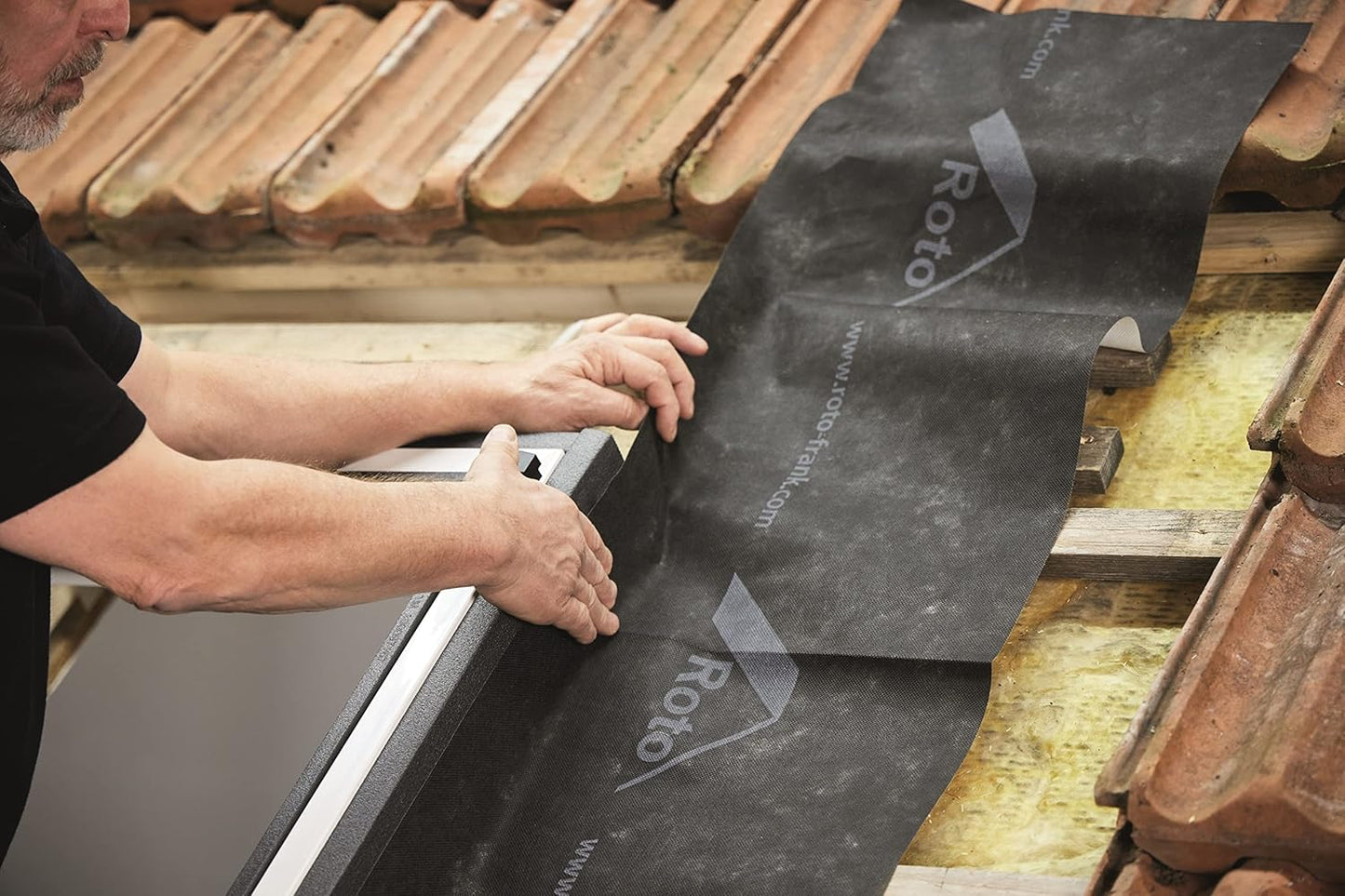 Montageschürze für Roto Dachfenster Q-Serie