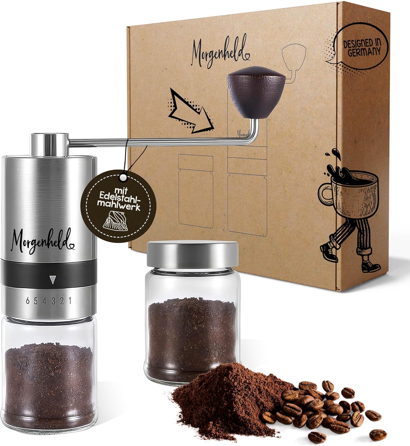 Handkaffeemühle