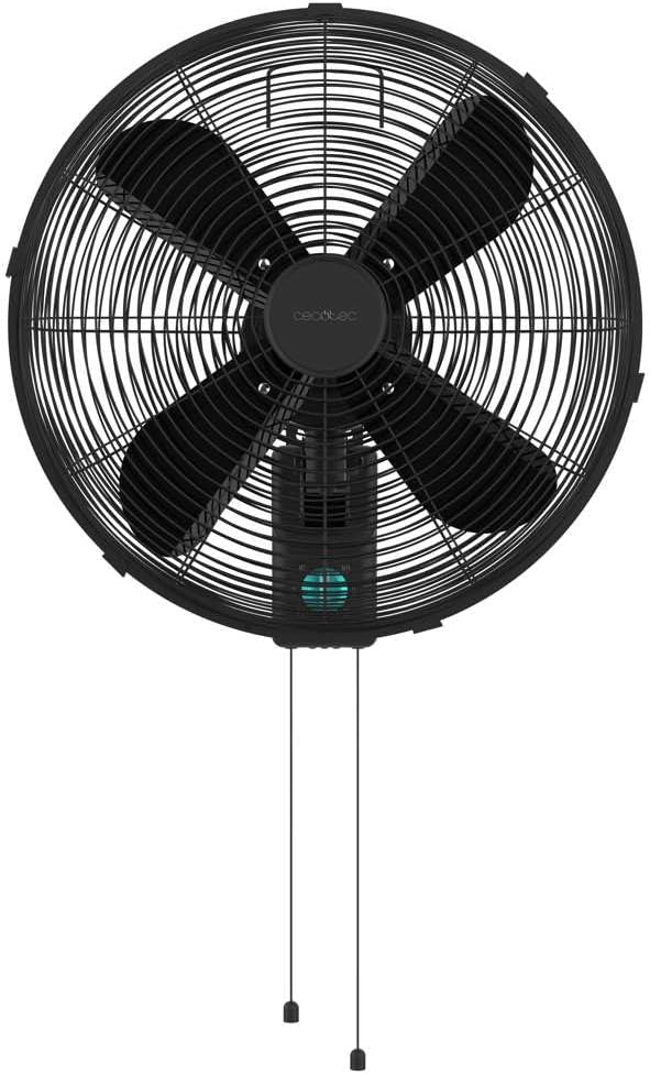 EnergySilence 4500 Power Wall - Wandventilator, Manuelle Steuerung Schwarz