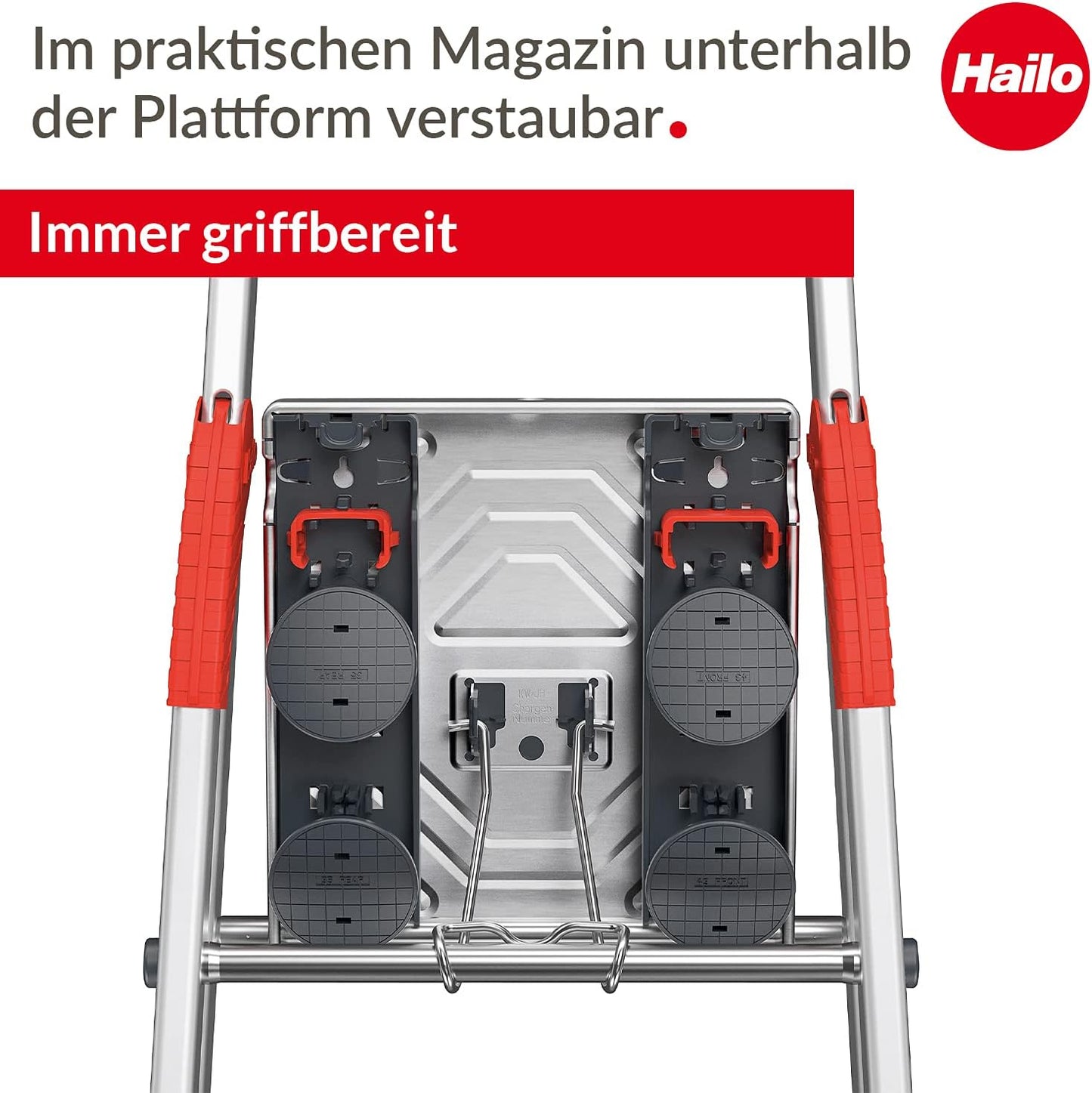 EasyClix Wechselfuss-Set, Garden Single