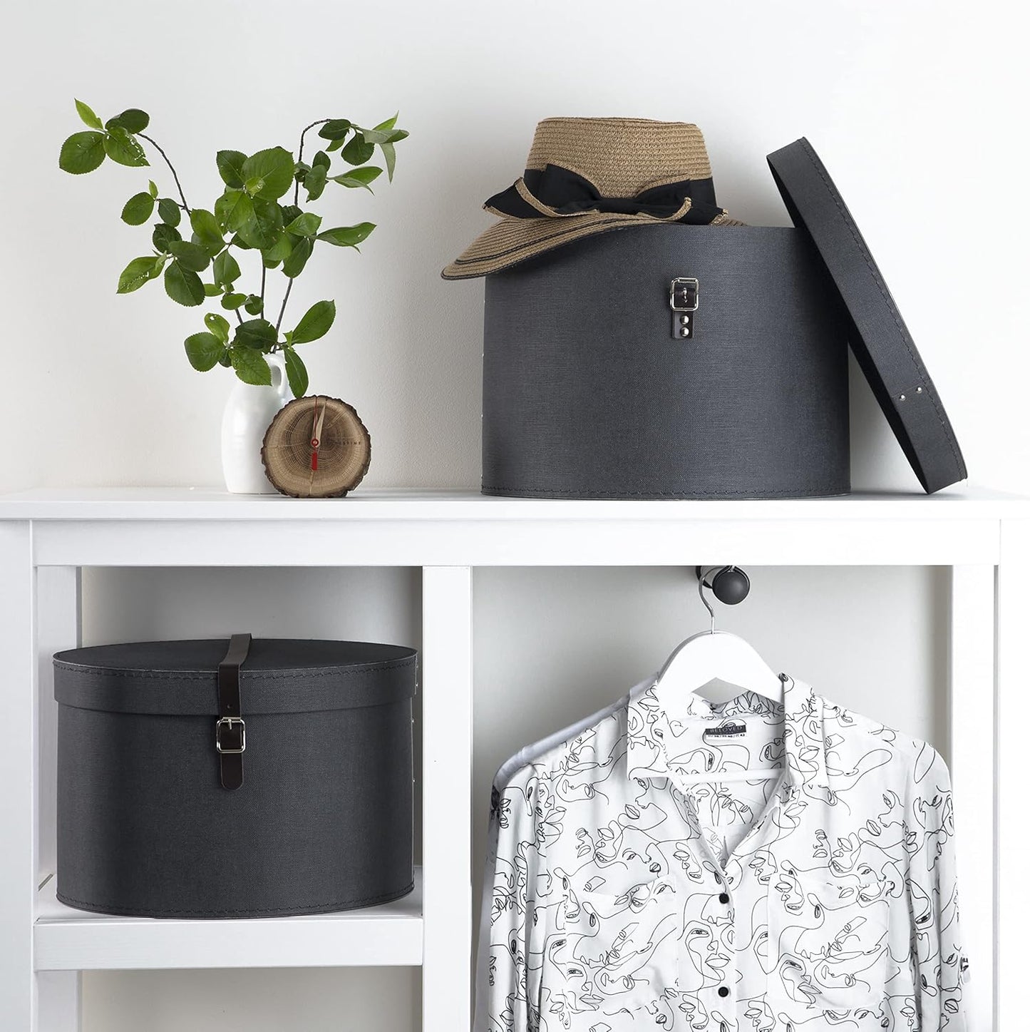 Runde Aufbewahrungsboxen-Set