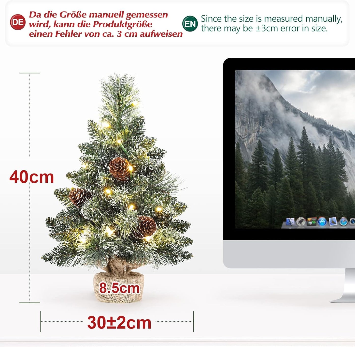 Mini Weihnachtsbaum