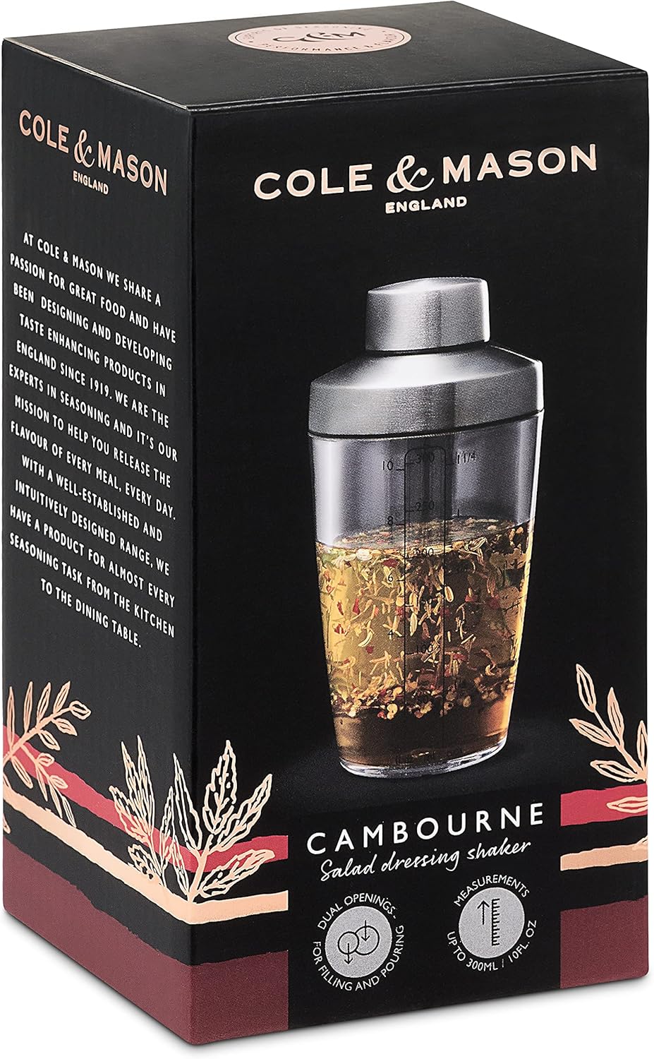 Cambourne - Dressingshaker, Nur Cambourne Shaker