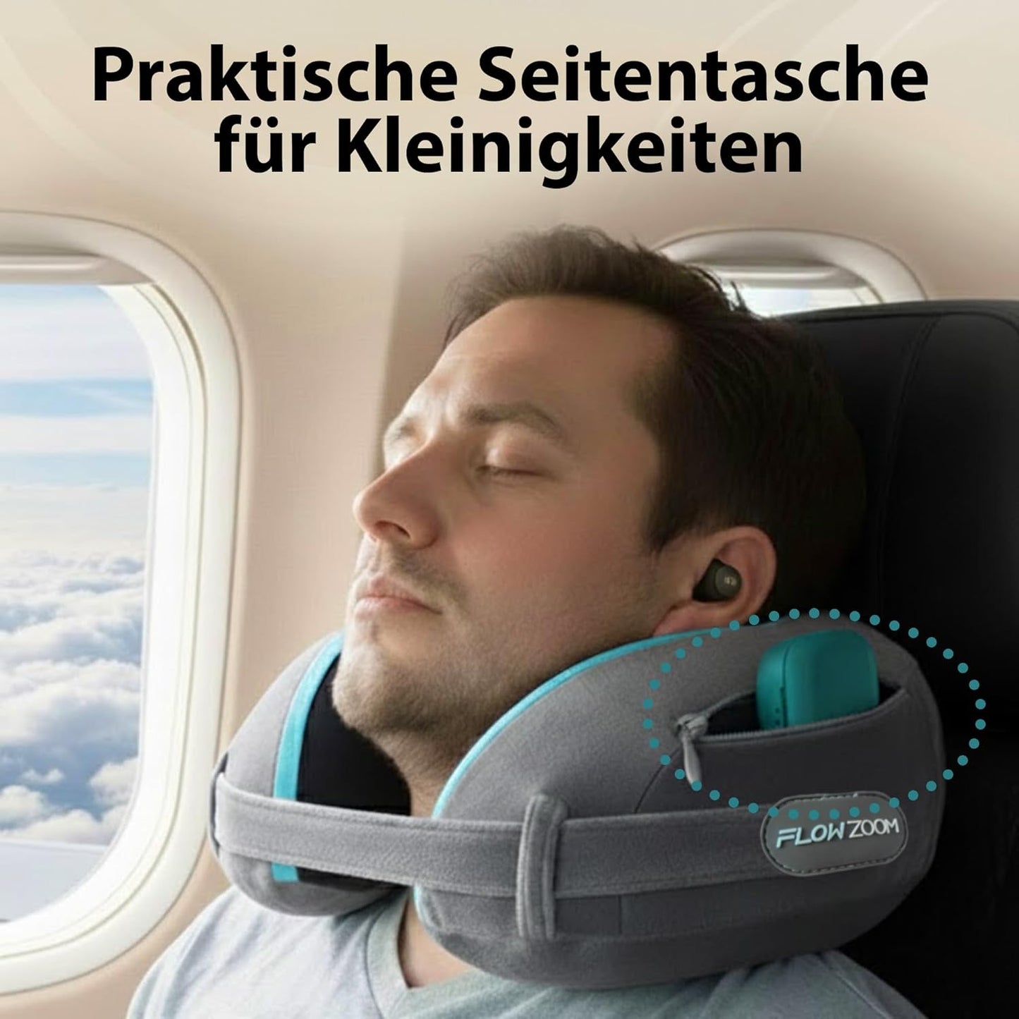 Reisekissen, 1.1. Dream - Grau