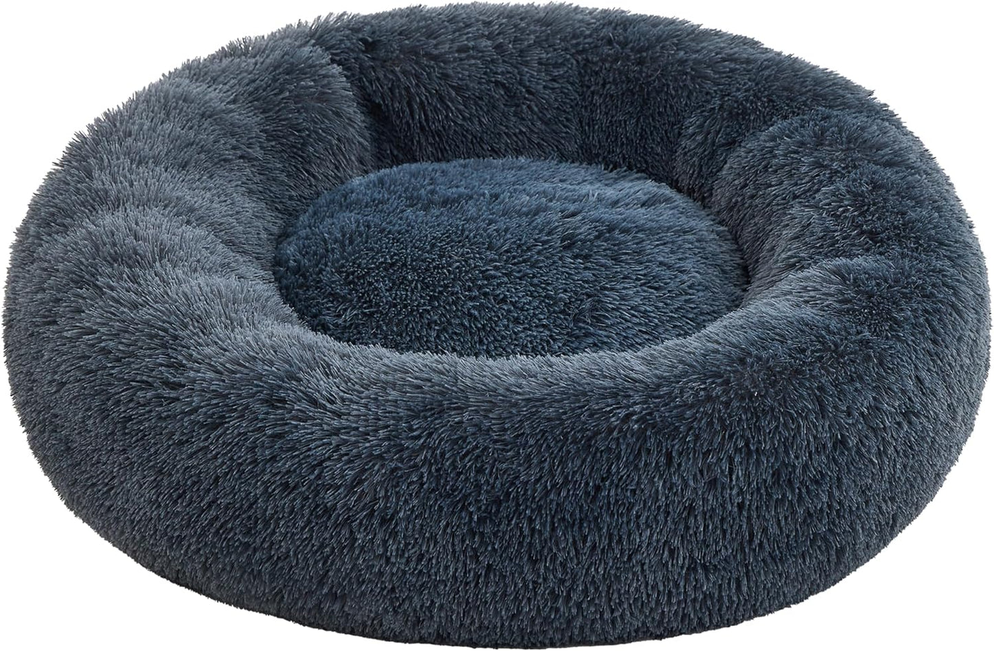 Waschbares Hunde- und Katzenbett, 70 CM Dunkelgrau