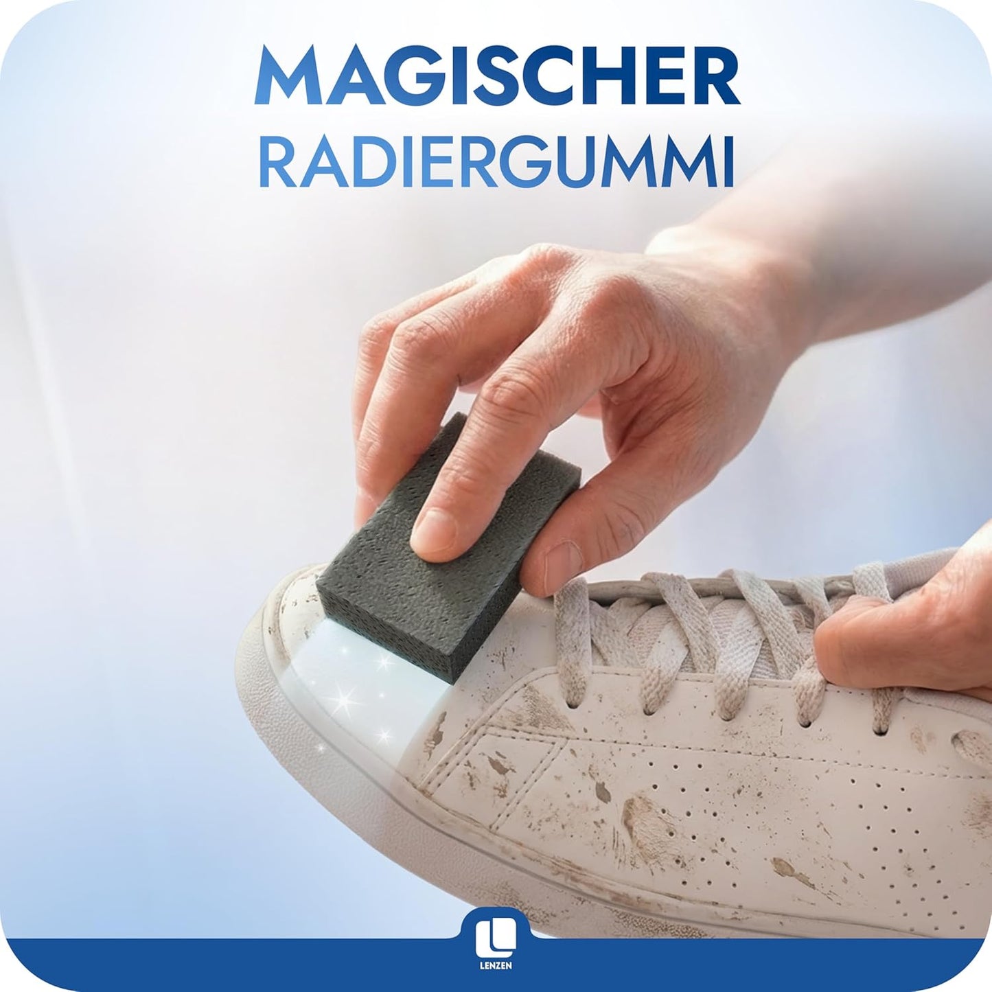 Schuhreinigungs-Set, Sneaker Reiniger Set