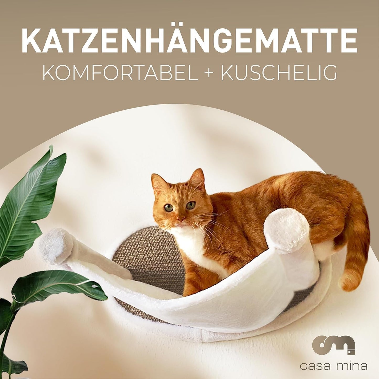 Katzenhängematte bis 10 kg