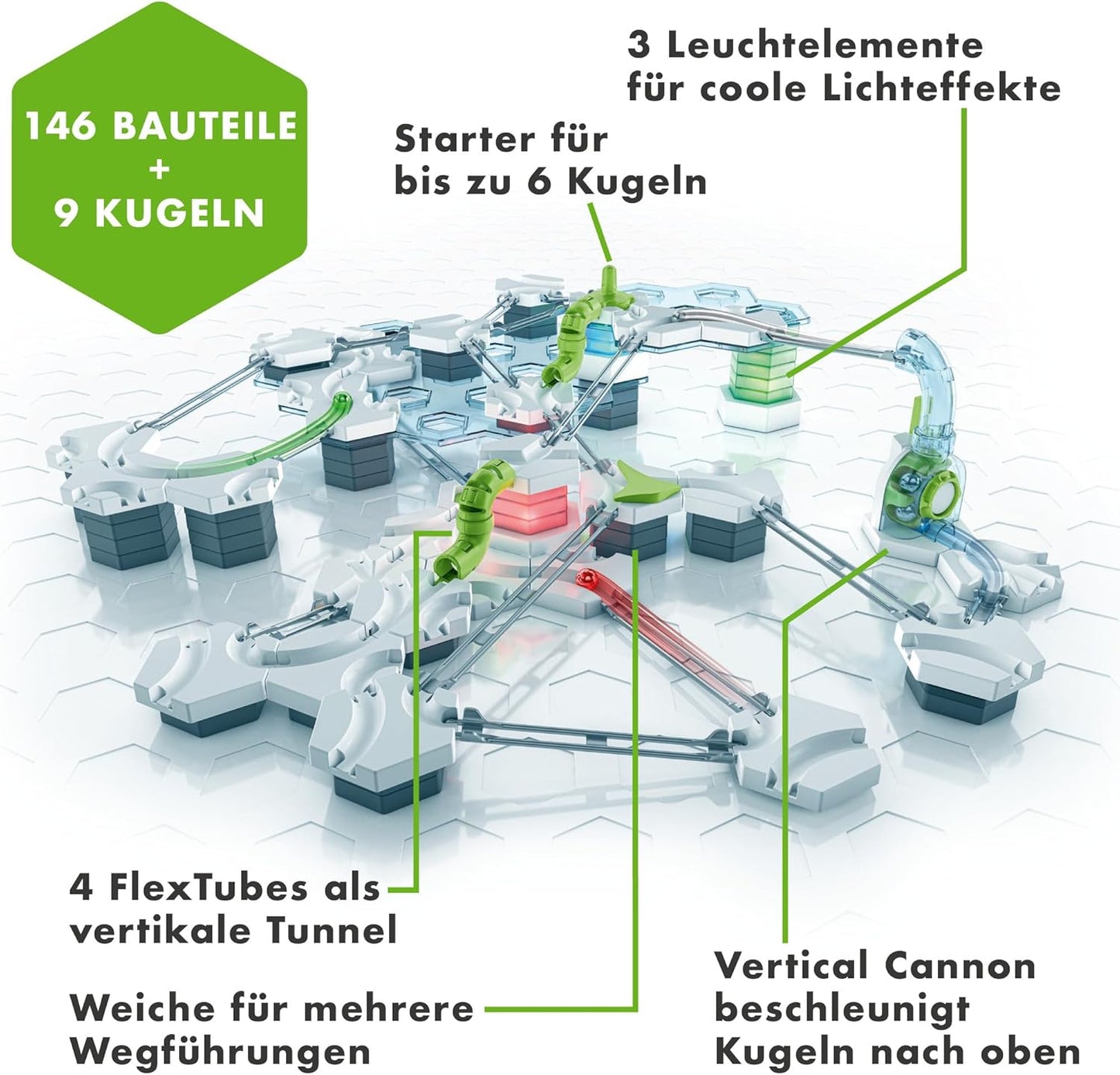 GraviTrax Action-Set Energy Kugelbahn