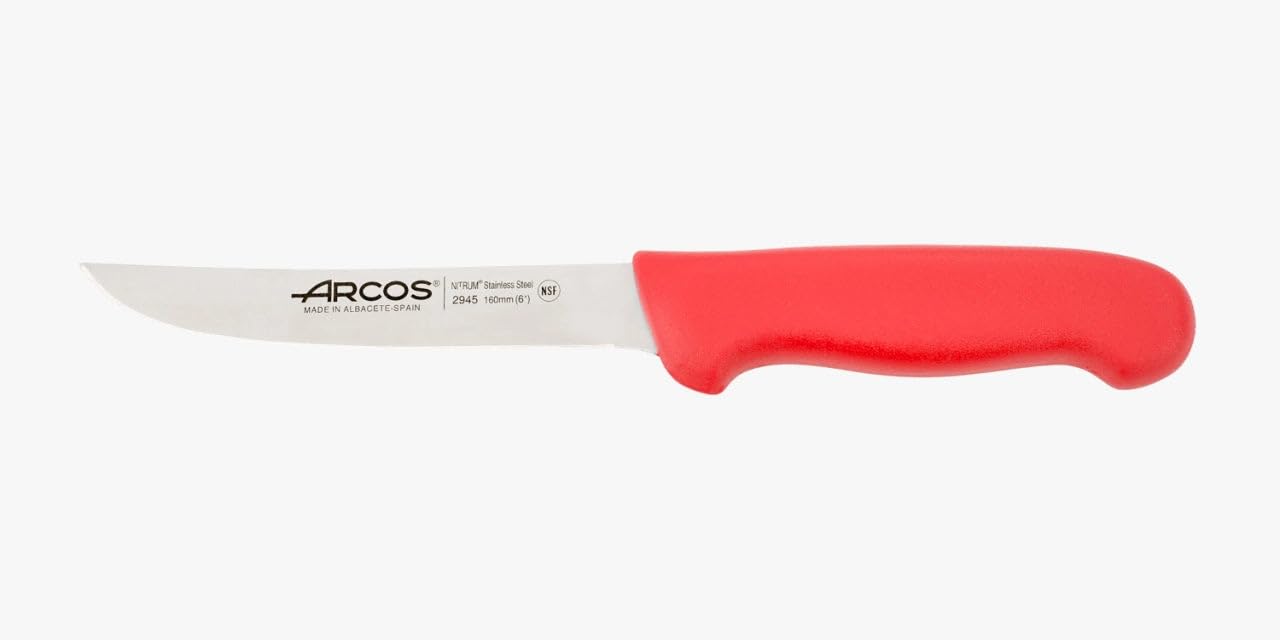 Ausbeinmesser, Serie 2900, Rot