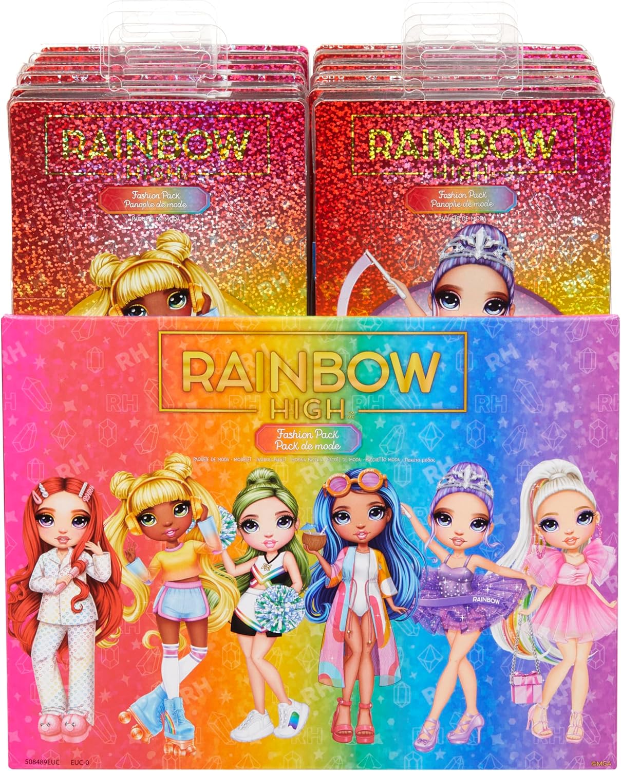 Rainbow High Fashion Pack, M