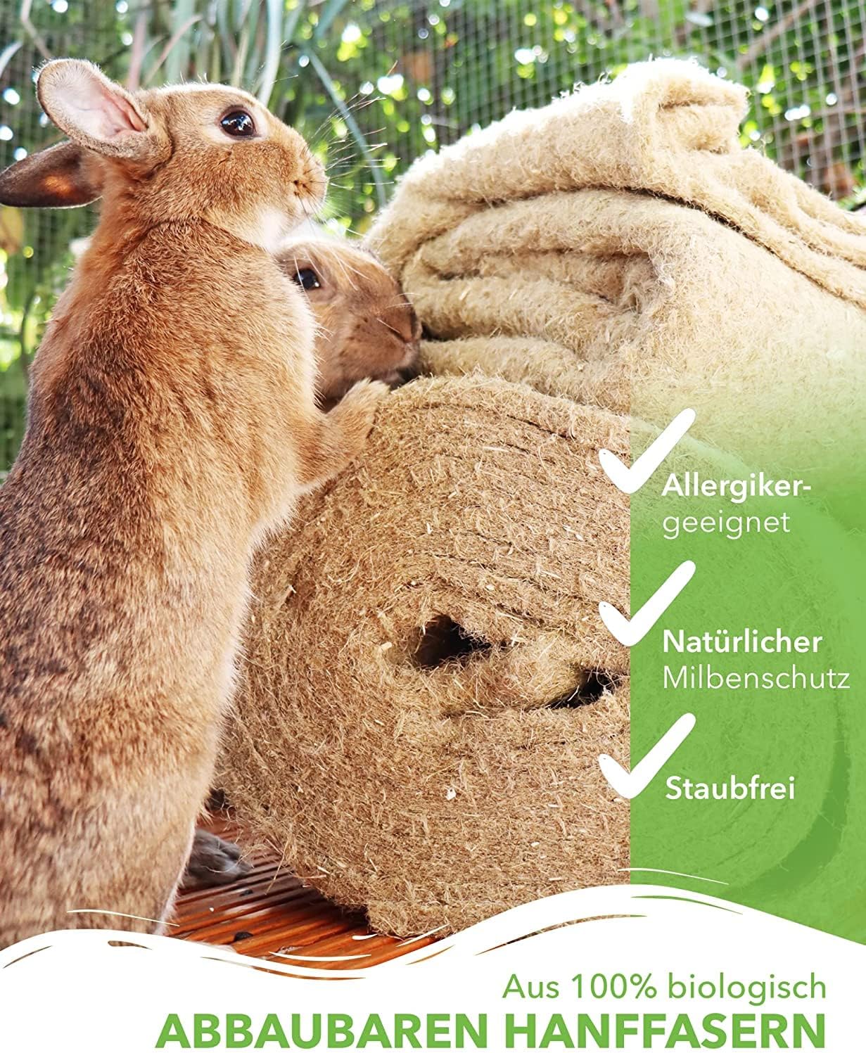 Nager-Teppich, 6 Stück