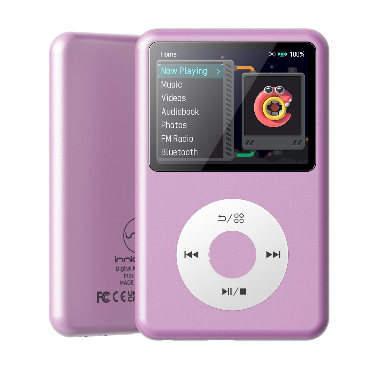 Kinder-Musikplayer, lila
