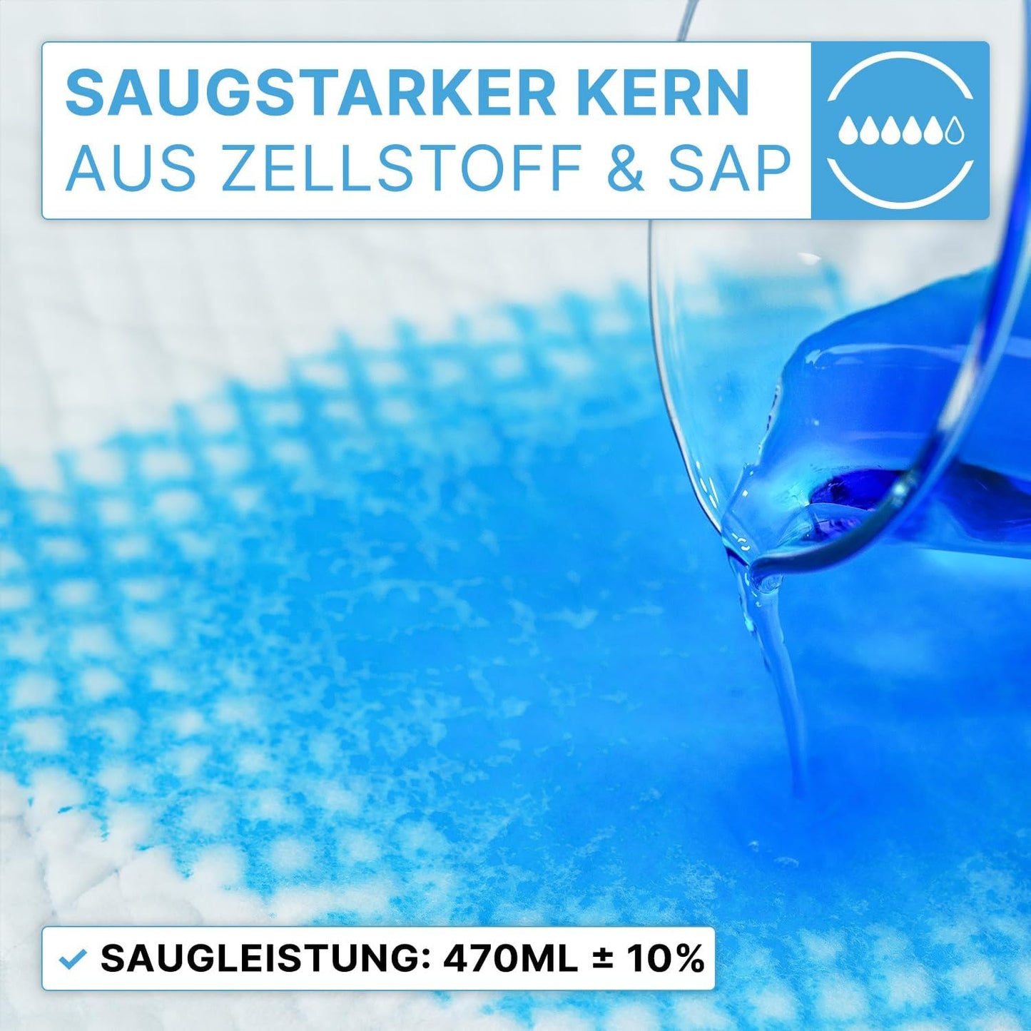 Saugfähige Welpenunterlagen, 60x40 cm, 60x40 120