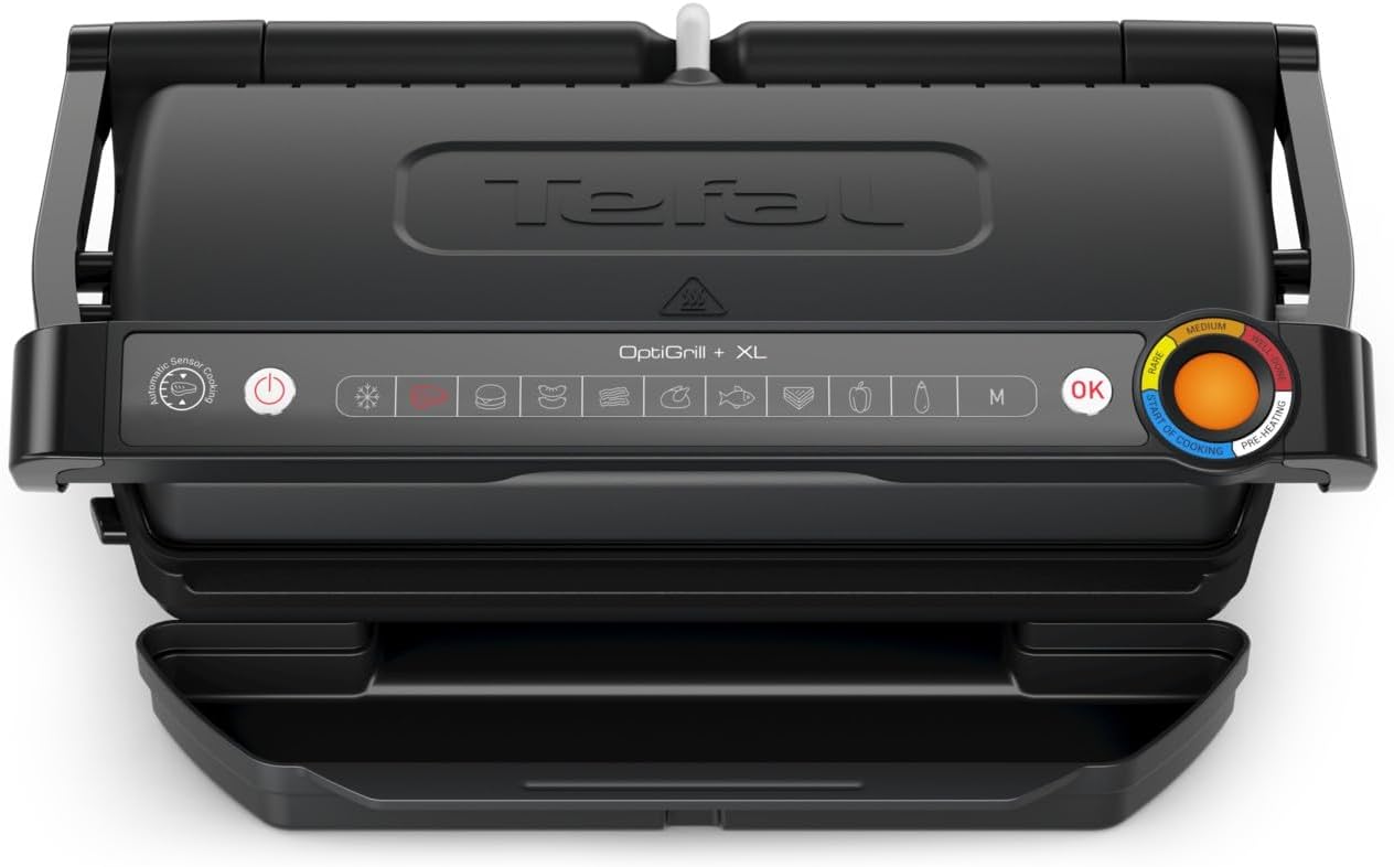 Tefal OptiGrill+ XL GC7278 Elektrogrill Tischgrill Kontaktgrill