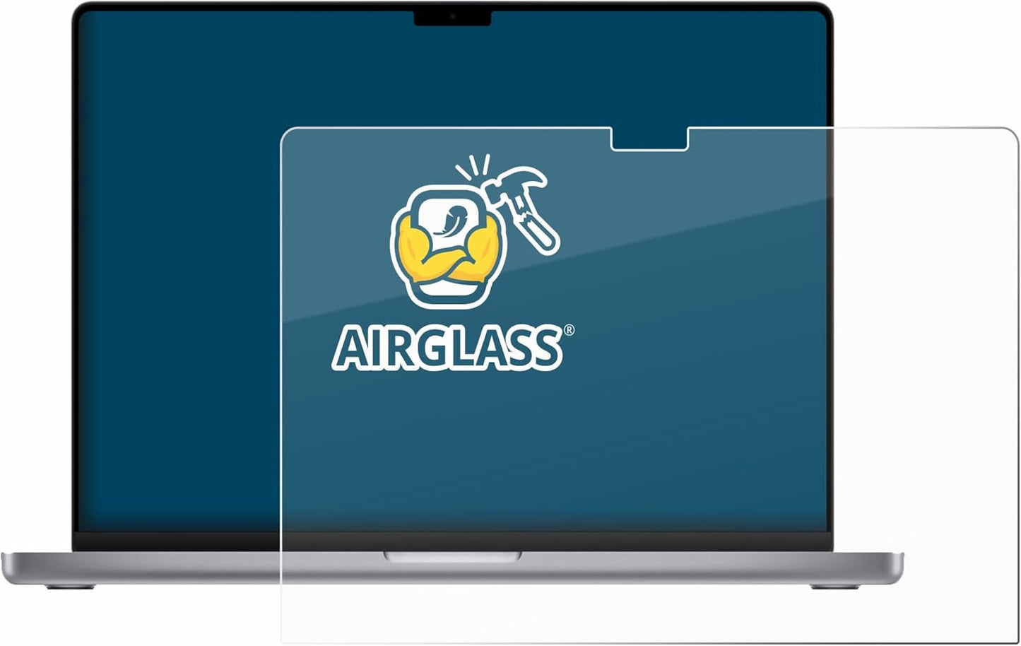 Panzerglasfolie für MacBook Pro 16 (2023)