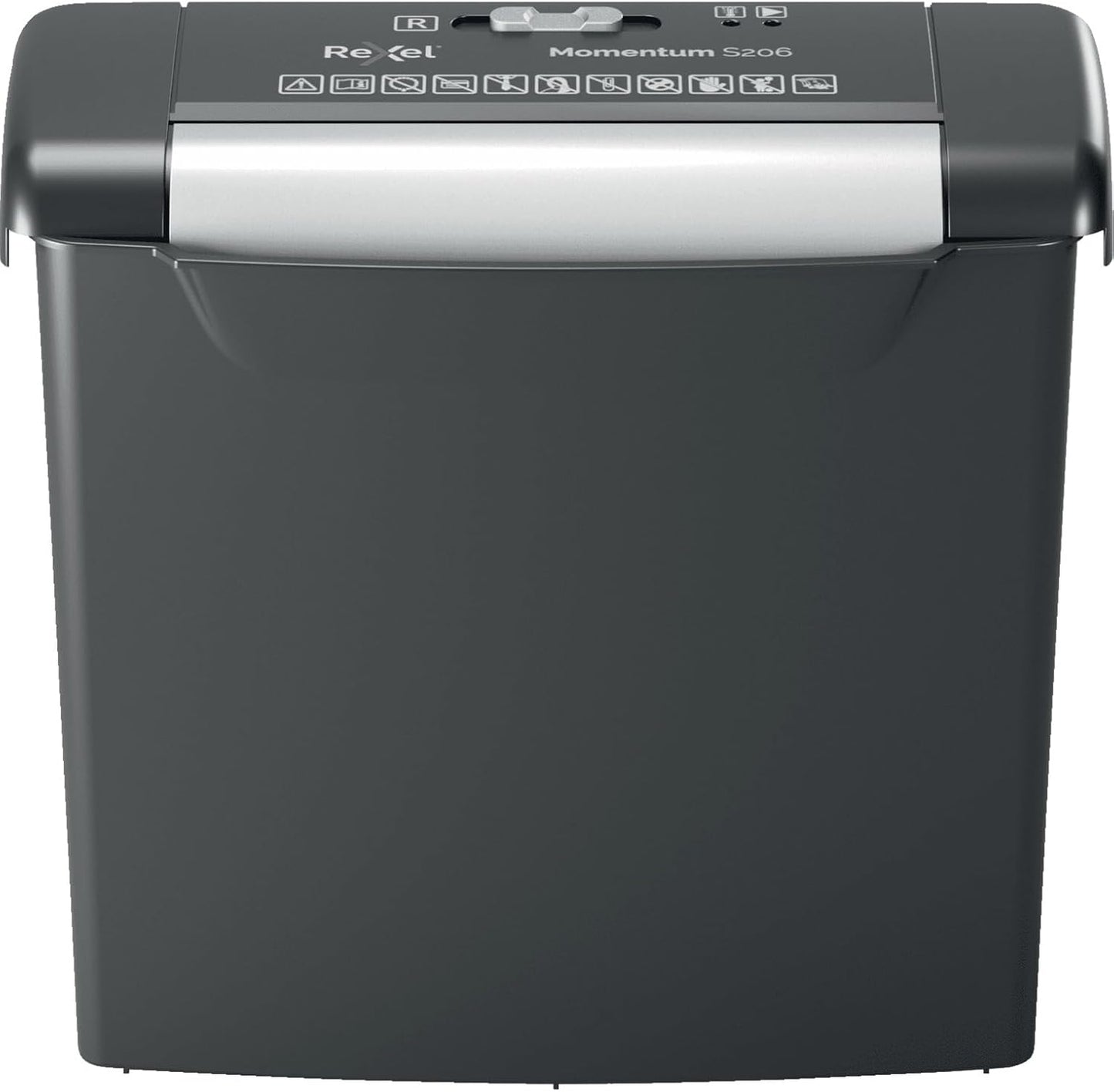 Aktenvernichter Momentum S206, 6 Blatt P2 - Streifenschnitt Standard Design