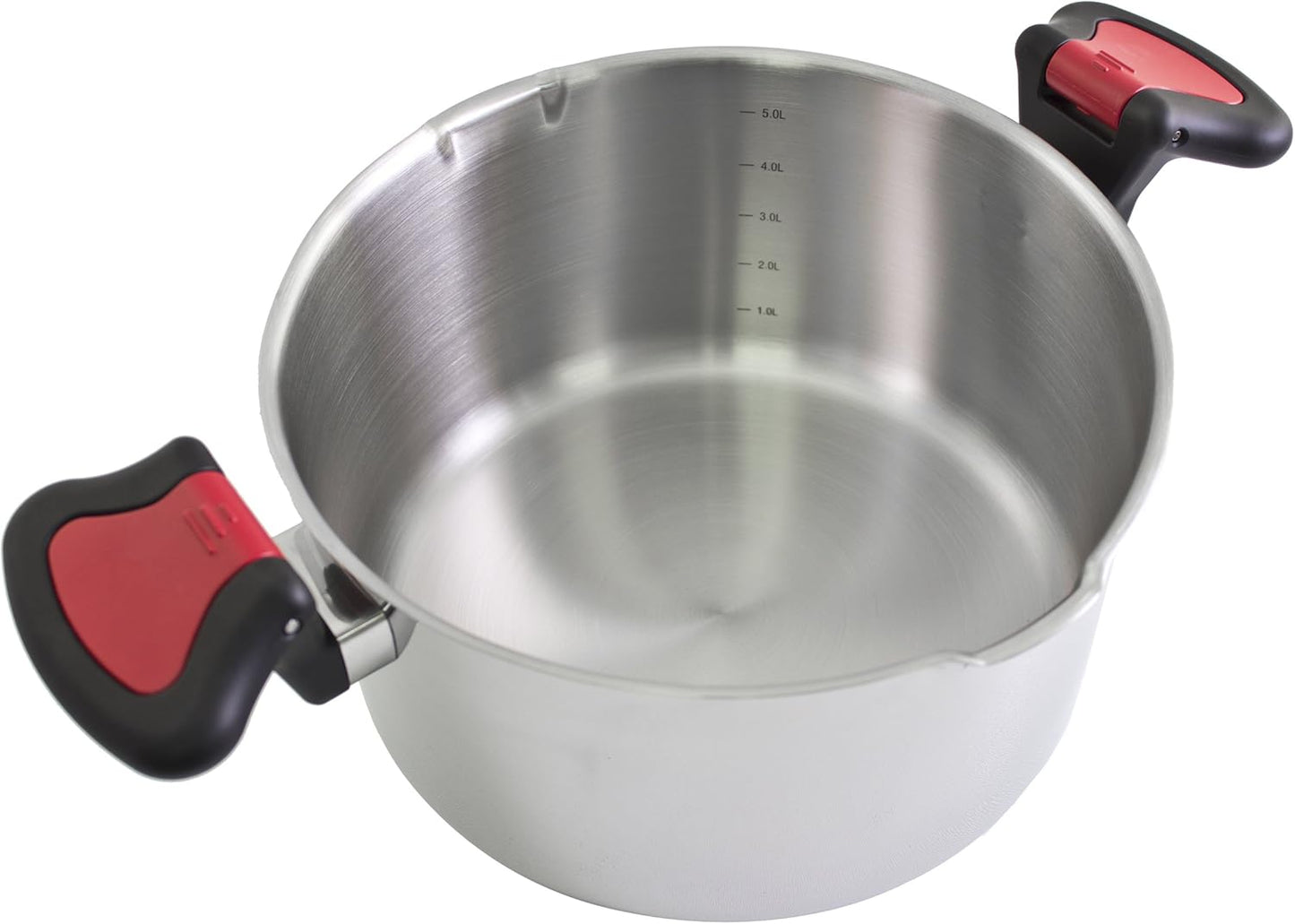 11-teiliges Kochtopf-Set mit Siebfunktion, 11-teilig