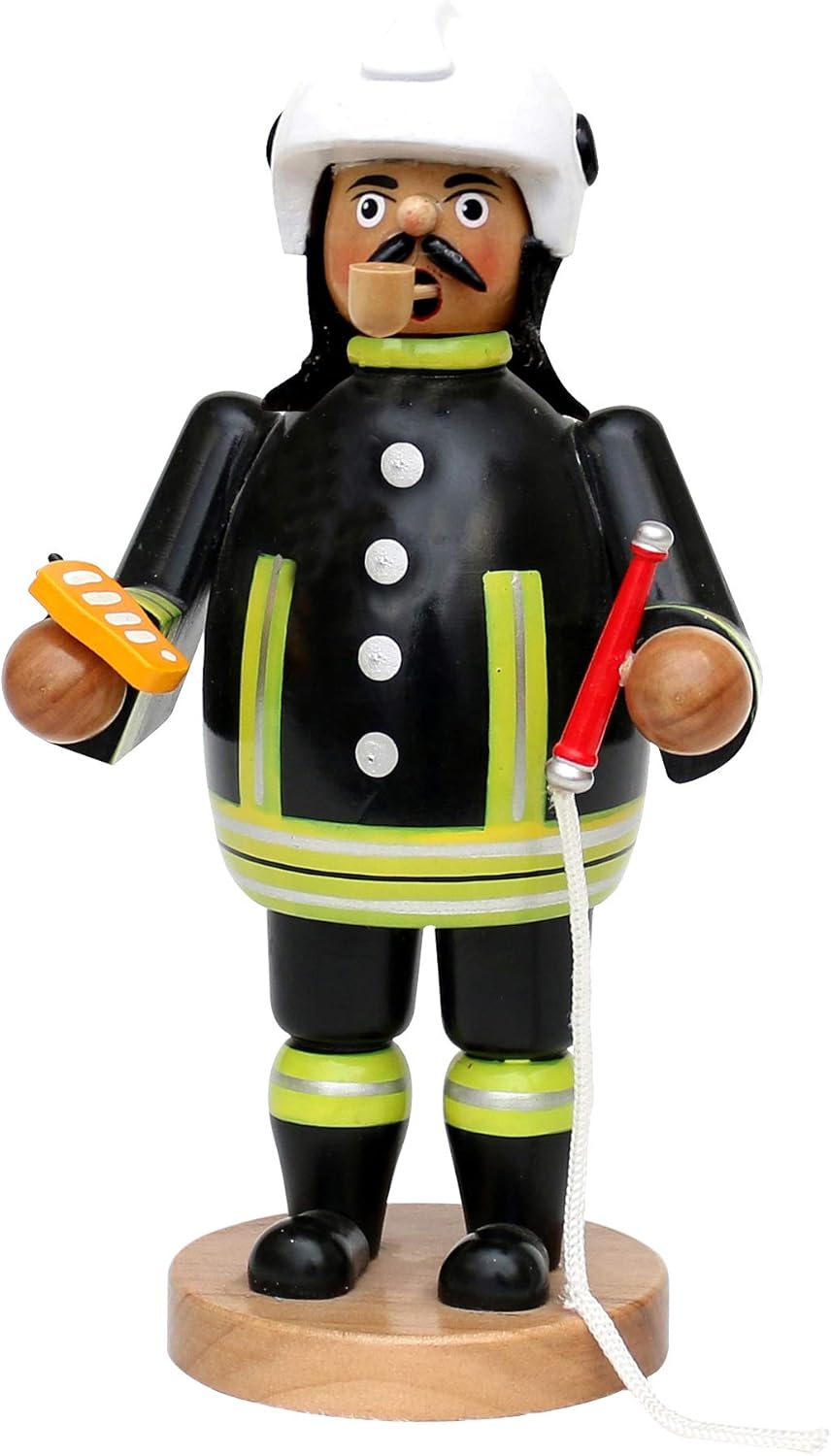 Räuchermännchen - Feuerwehr, Feuerwehrmann