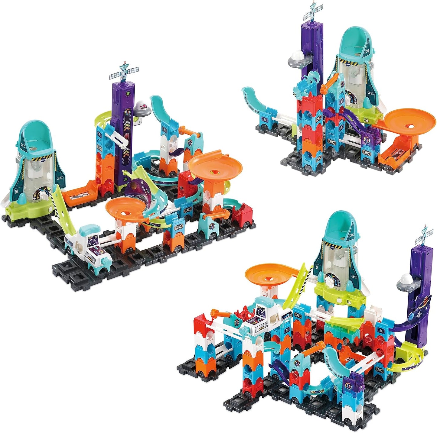 Marble Rush - Space Magnetic Set