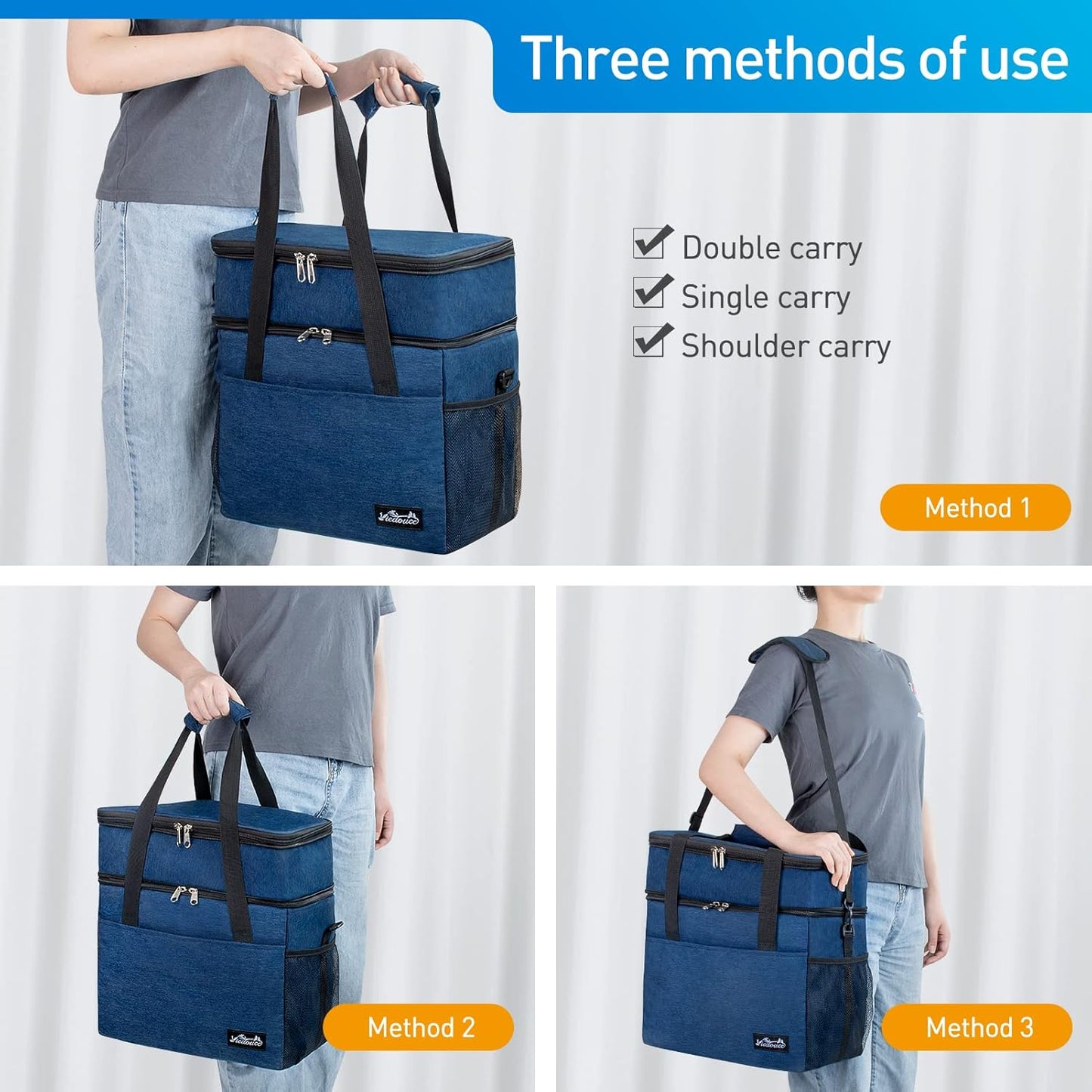 Kühltasche, 30L-marineblau / 30L