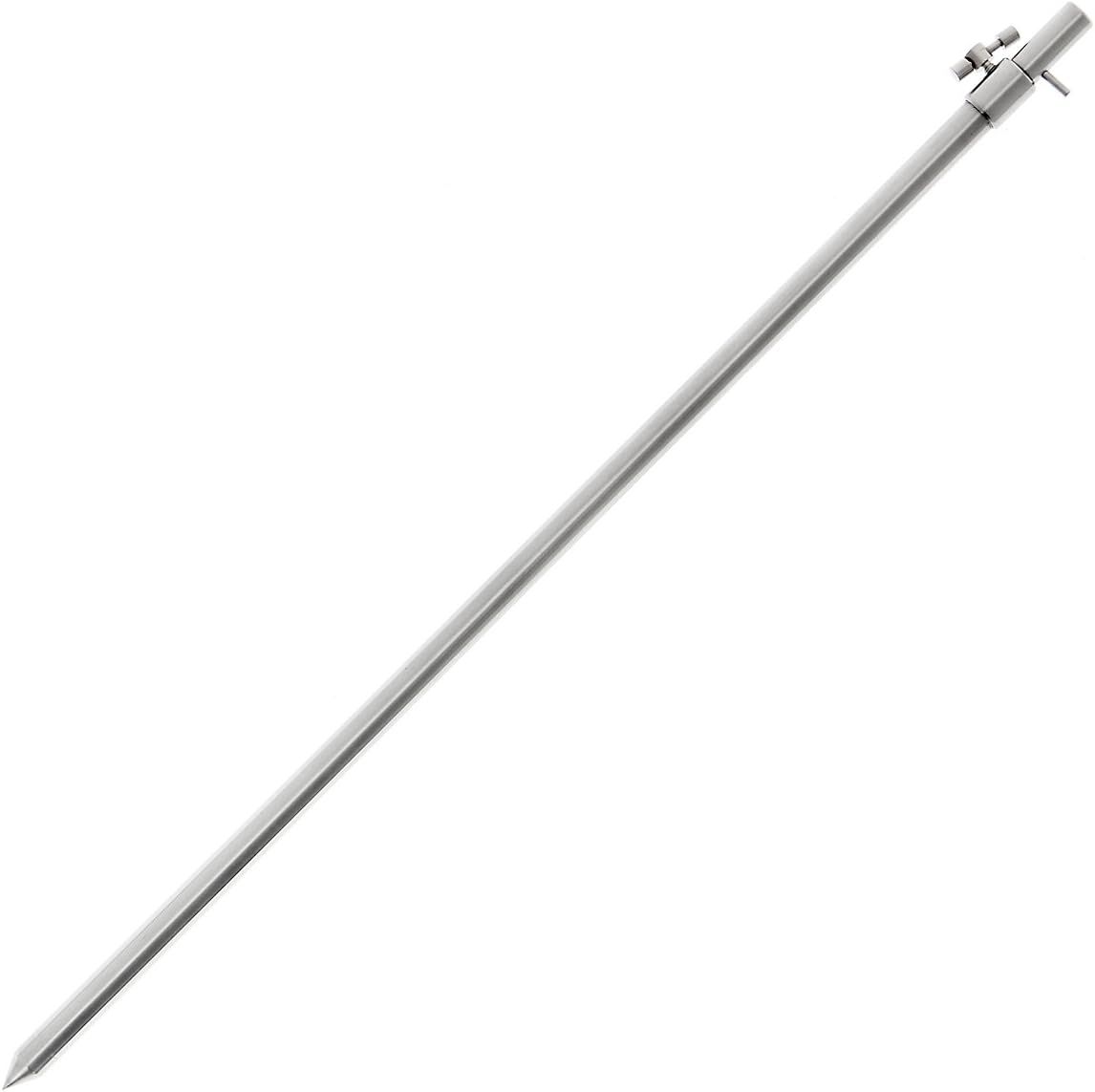 4 Stück Rutenhalter Bankstick 50-90cm