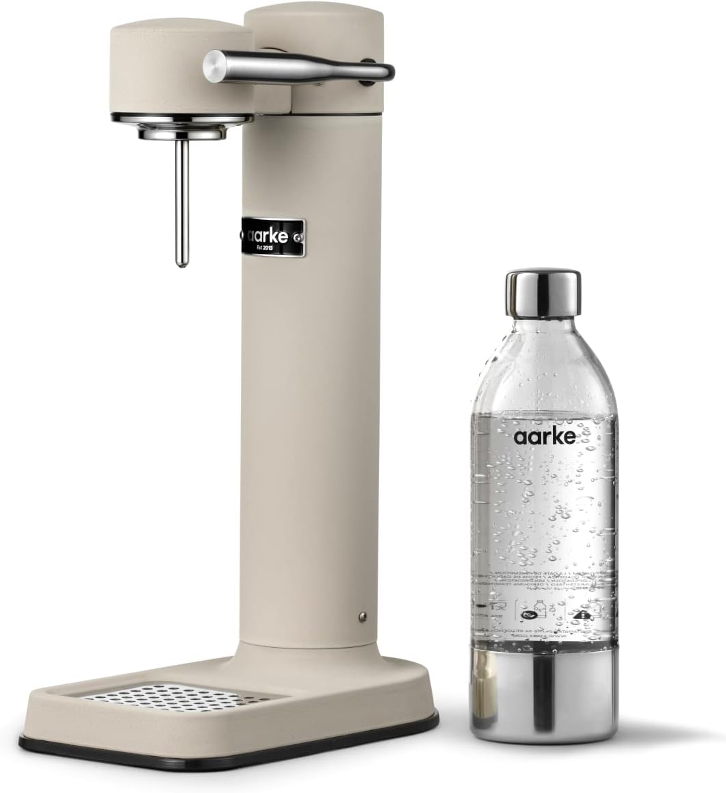 Carbonatore 3, Sand (+ Extra Pet) Edelstahl Sand X2 Pet