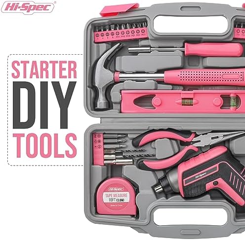 Werkzeug-Set, Pink