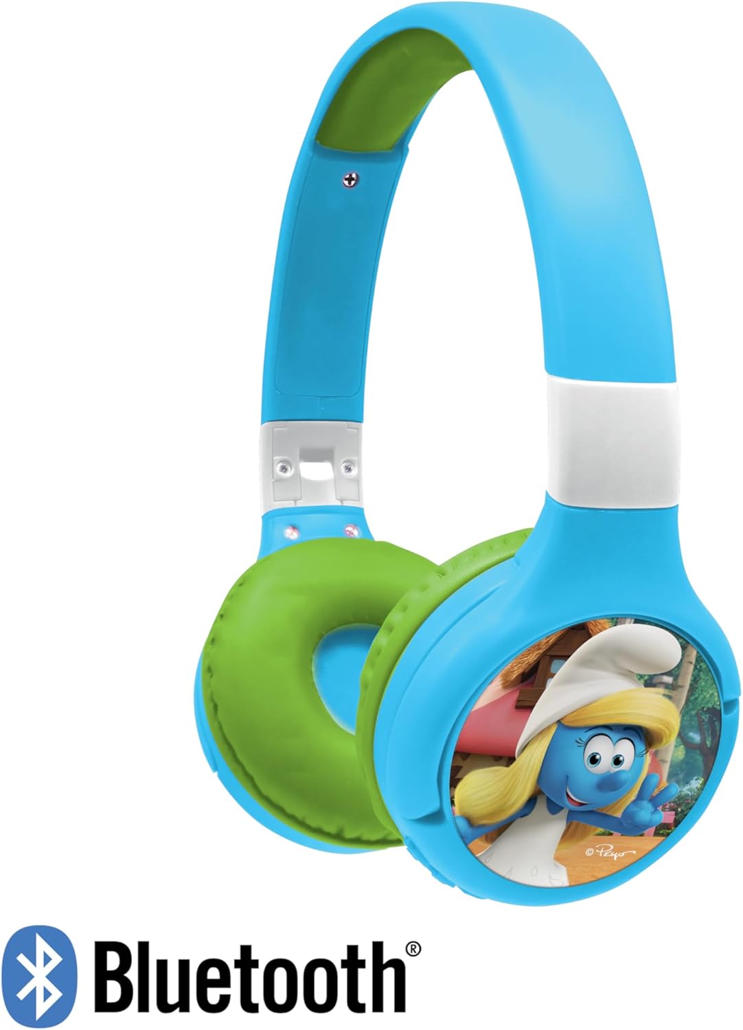 2-in-1 Bluetooth-Kopfhörer Die Schlümpfe, Die Schlümpfe