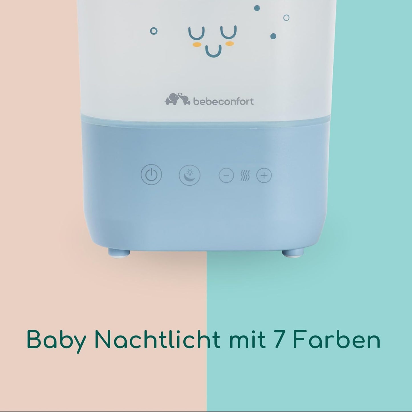 Cool-Mist Luftbefeuchter mit Nachtlicht