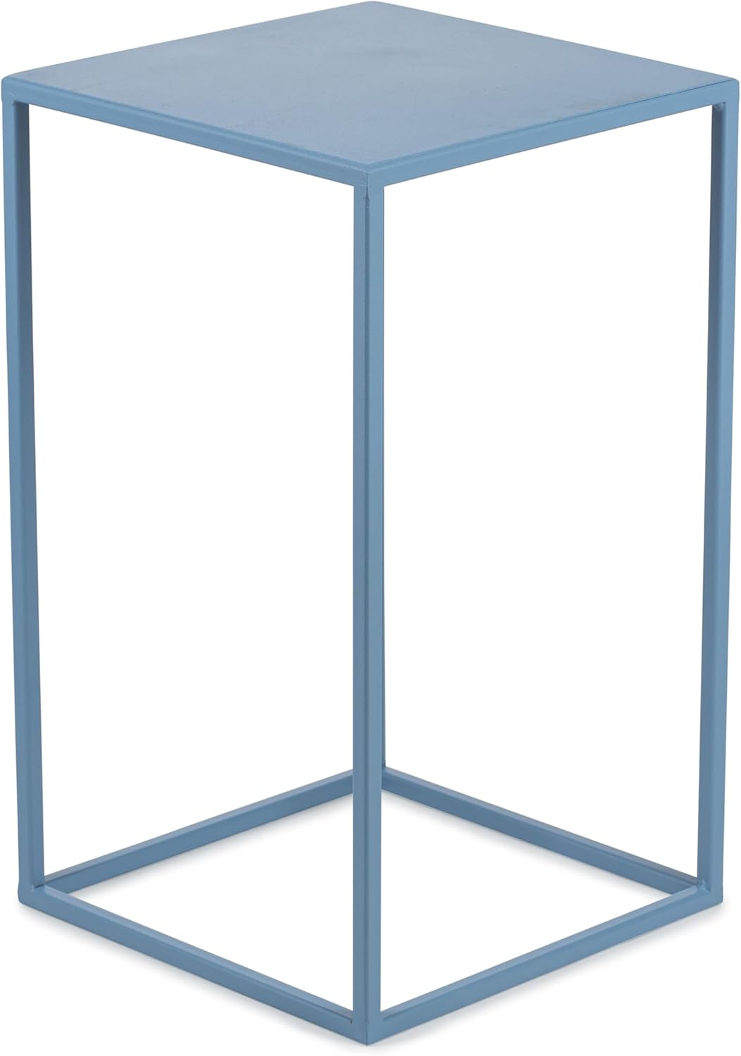 Loft-Stil Blumenständer, 40 cm hoch, Blau, 40 cm