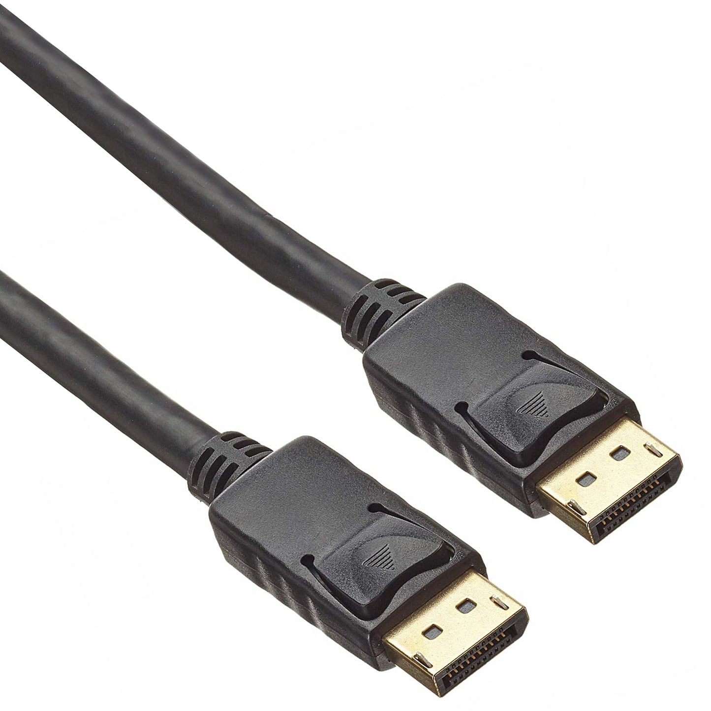 4K DisplayPort Kabel, 5m, 4K @ 60Hz 5 m Schwarz