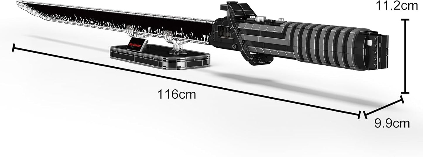Technik: Dunkelschwert Darksaber mit Beleuchtung, Darksaber